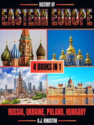 cover image of History of Eastern Europe